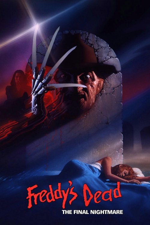 Póster de Freddy's Dead: The Final Nightmare