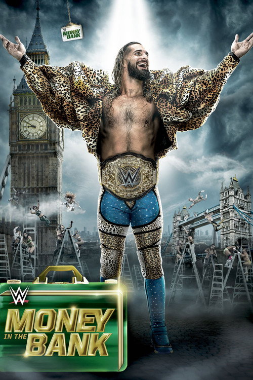 Póster de WWE Money in the Bank 2023