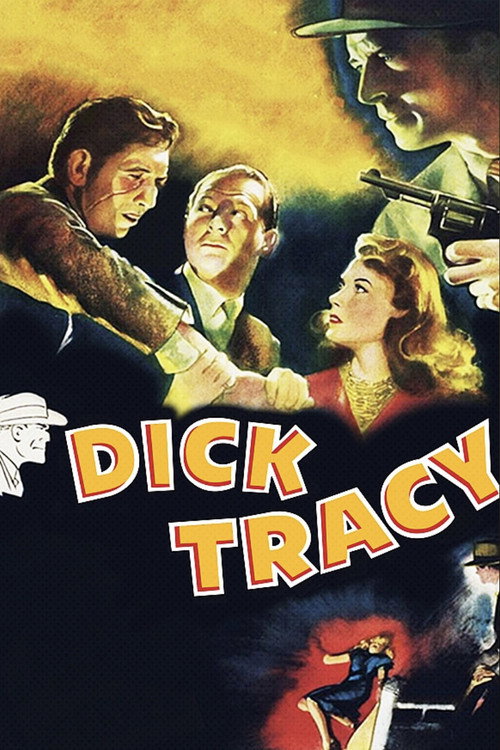 Póster de Dick Tracy
