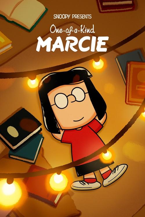 Póster de Snoopy Presents: One-of-a-Kind Marcie