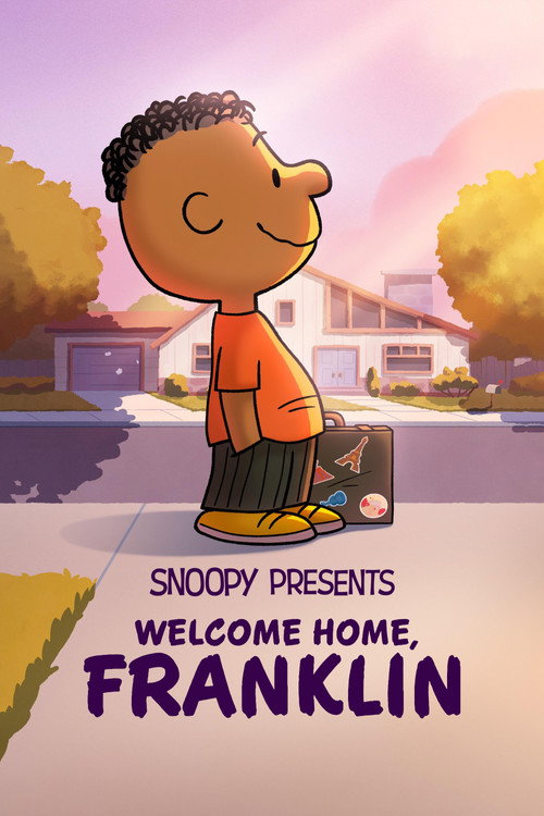 Póster de Snoopy Presents: Welcome Home, Franklin