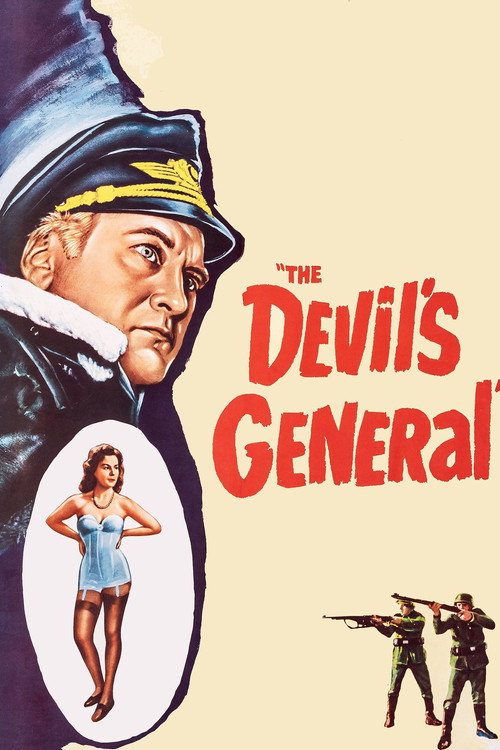 Póster de The Devil's General