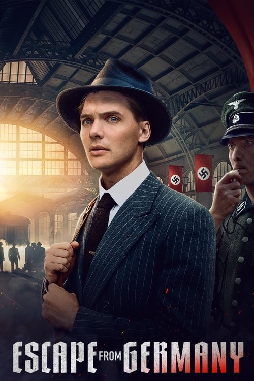 Póster de Escape from Germany