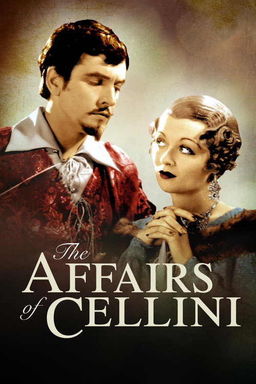 Póster de The Affairs of Cellini