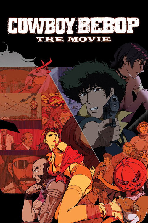 Póster de Cowboy Bebop: The Movie