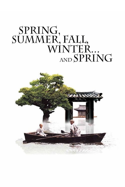 Póster de Spring, Summer, Fall, Winter... and Spring