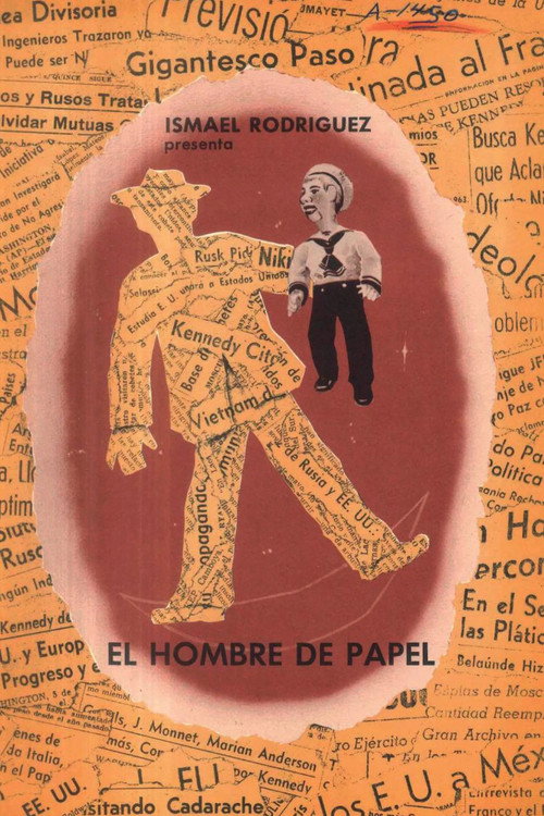Poster von The Paper Man