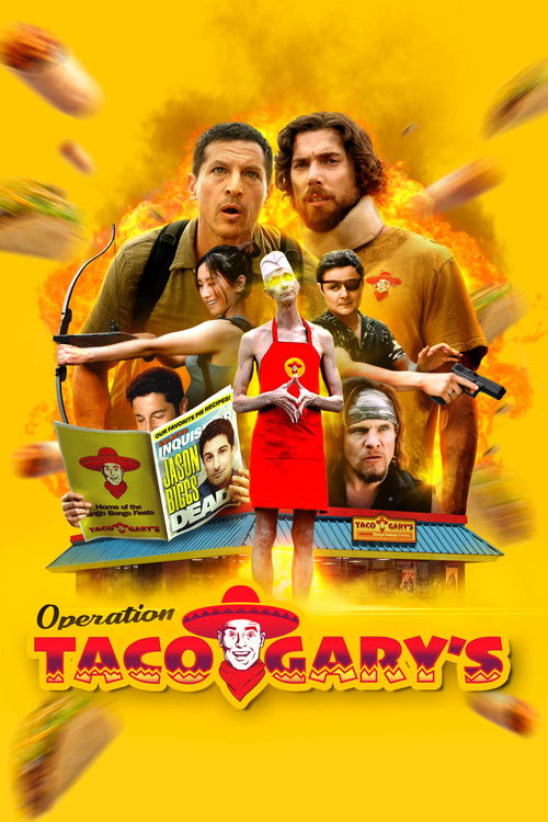 Locandina di Operation Taco Gary's
