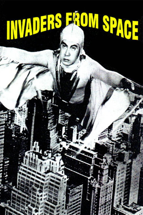 Poster of Invaders from Space