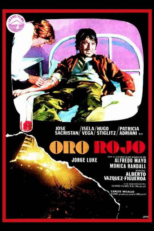 Poster von Red Gold