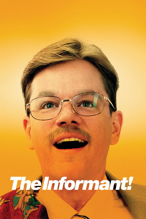 Póster de The Informant!