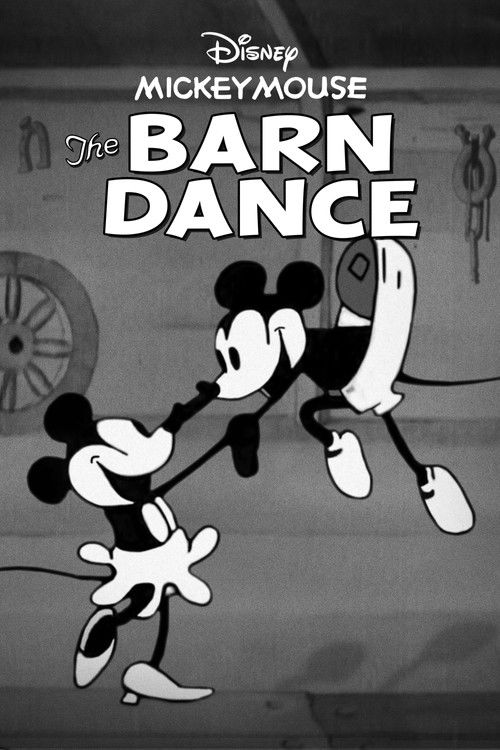 Póster de The Barn Dance