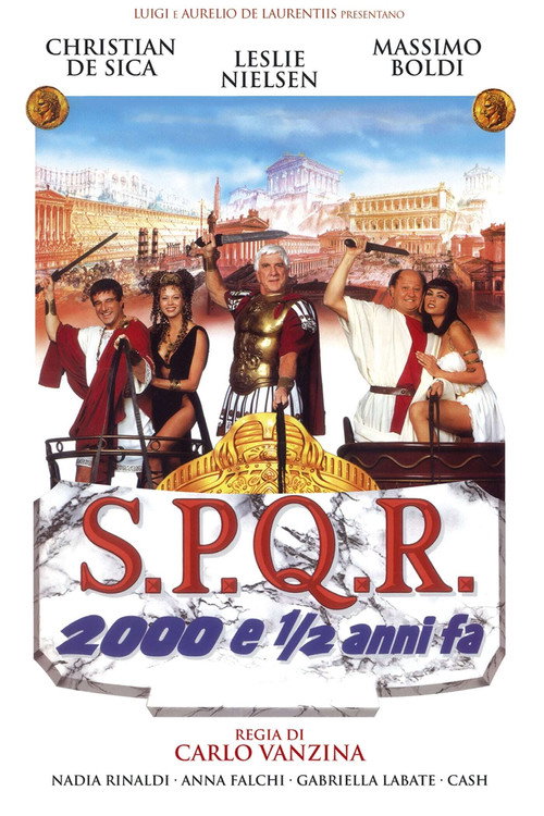 Póster de S.P.Q.R.: 2,000 and a Half Years Ago
