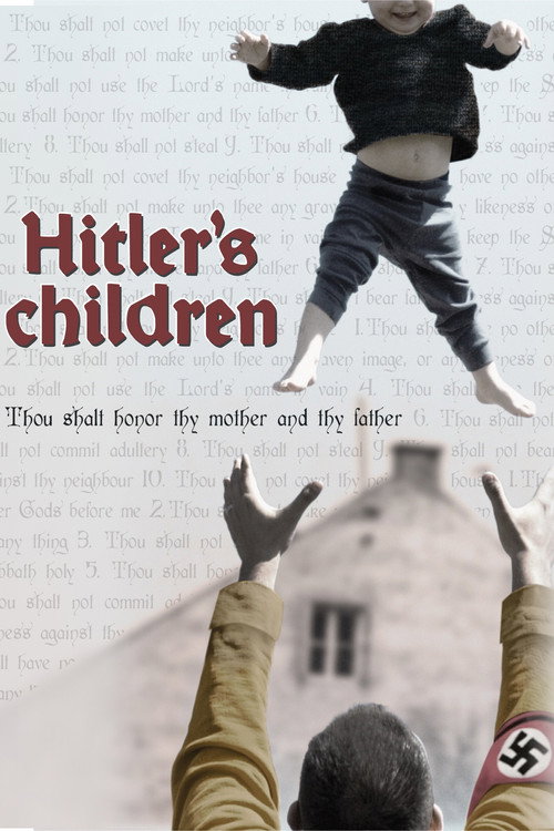 Póster de Hitler's Children