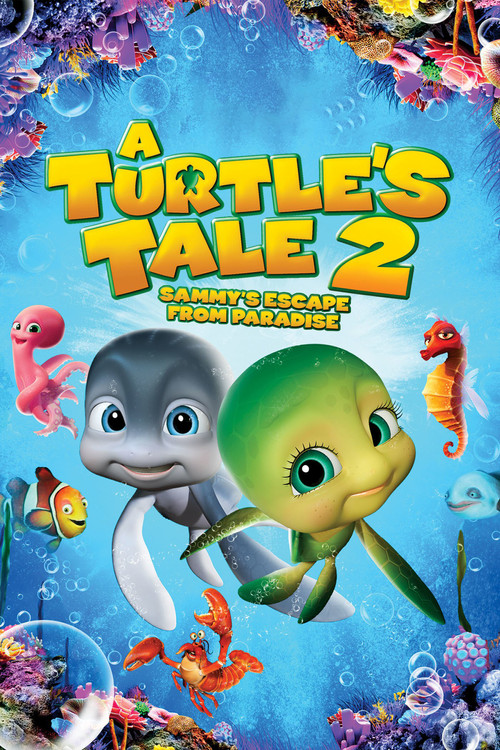 Póster de A Turtle's Tale 2: Sammy's Escape from Paradise