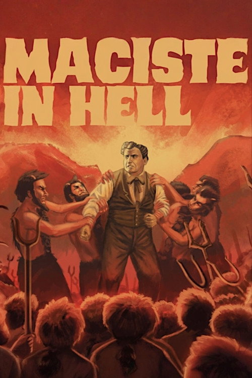 Pôster de Maciste in Hell
