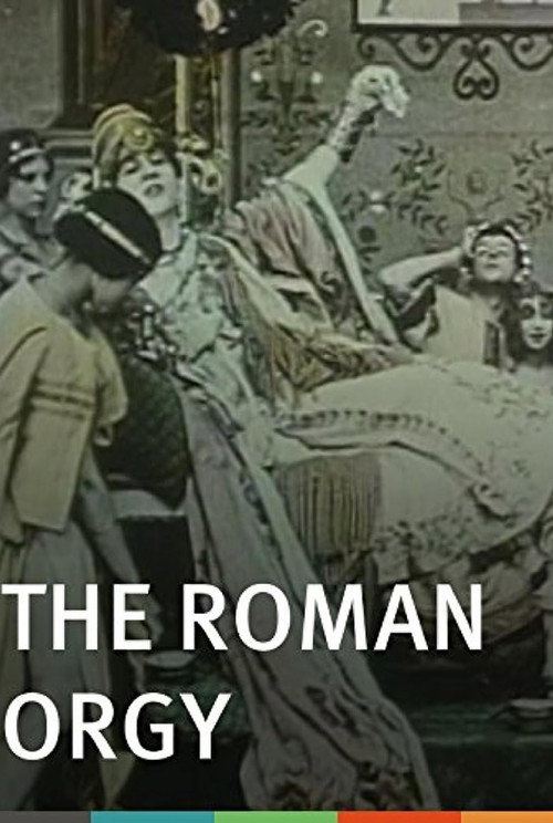 Póster de The Roman Orgy