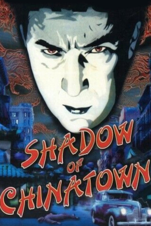 Póster de Shadow of Chinatown