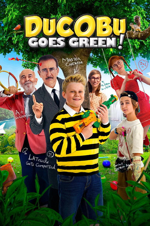 Póster de Ducobu Goes Green!