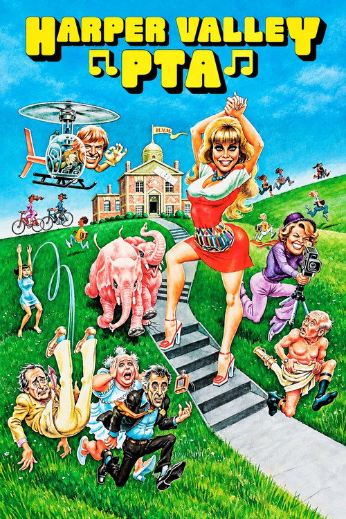 Locandina di Harper Valley P.T.A.