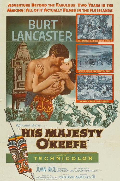 Póster de His Majesty O'Keefe