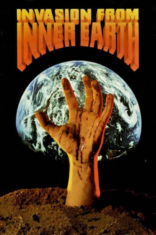 Poster von Invasion from Inner Earth