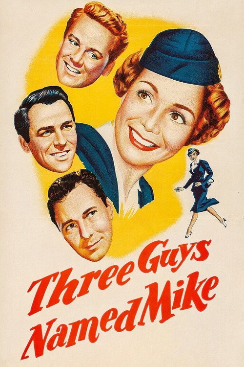 Póster de Three Guys Named Mike