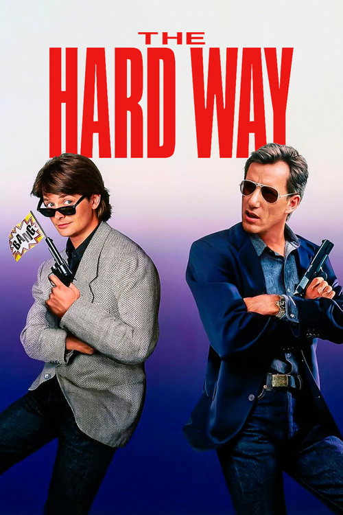 Póster de The Hard Way
