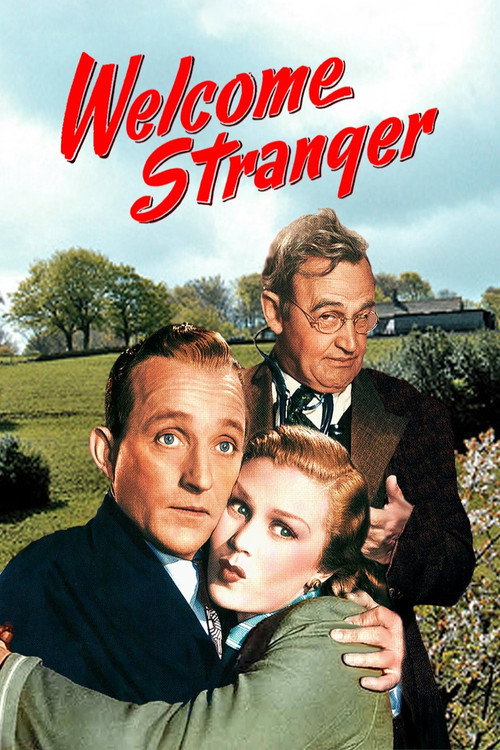 Póster de Welcome Stranger