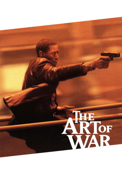 Pôster de A Arte da Guerra