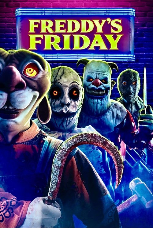 Póster de Freddy's Fridays
