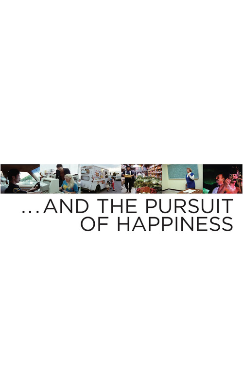 Póster de … And the Pursuit of Happiness