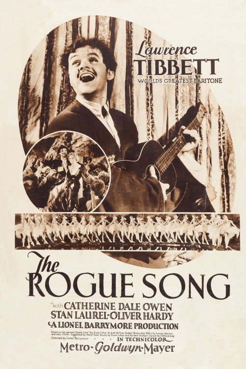 Póster de The Rogue Song