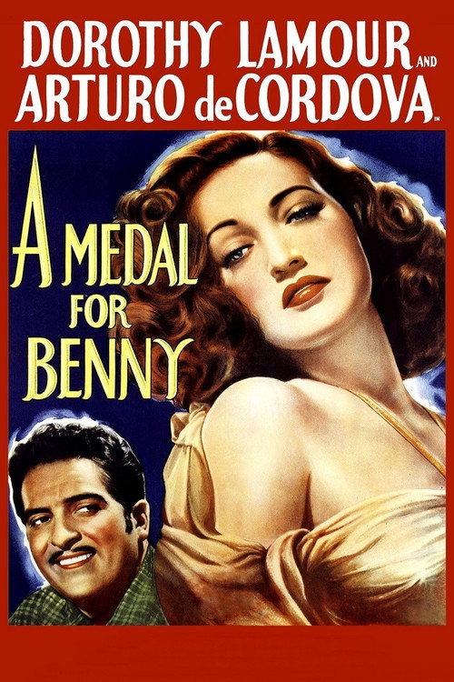Póster de A Medal for Benny