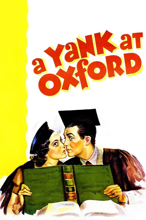 Póster de A Yank at Oxford