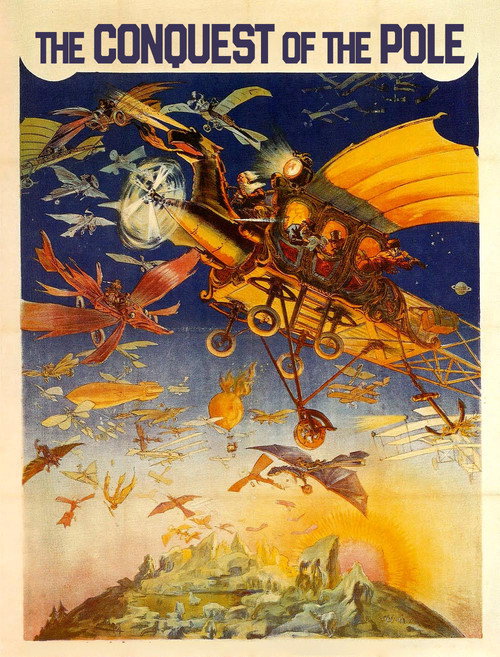 Póster de The Conquest of the Pole