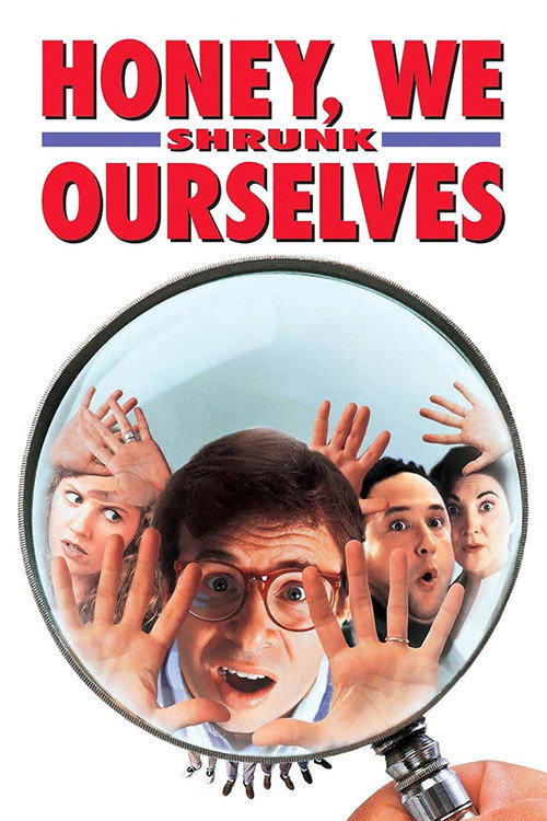 Póster de Honey, We Shrunk Ourselves