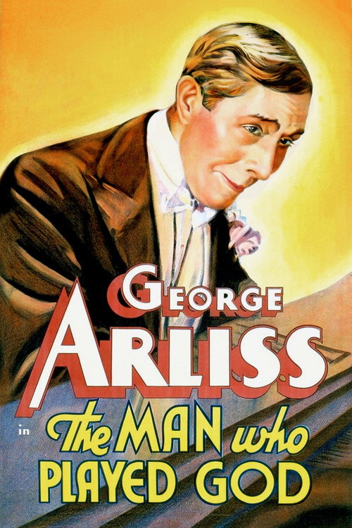 Póster de The Man Who Played God