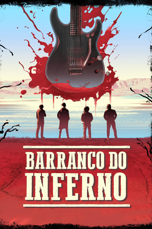 Póster de Barranco do Inferno