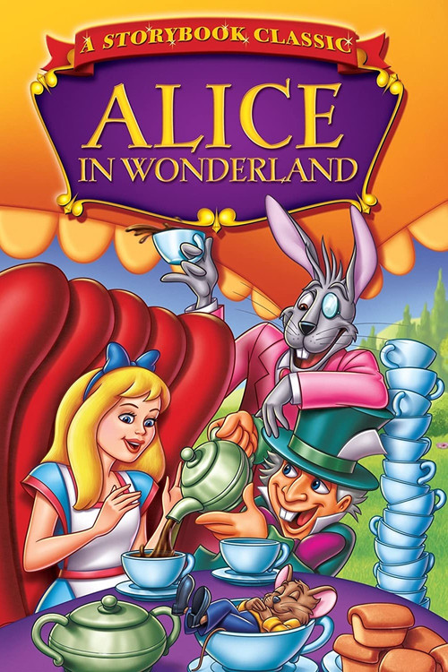 Póster de Alice in Wonderland