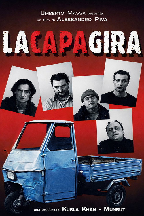 Póster de LaCapaGira