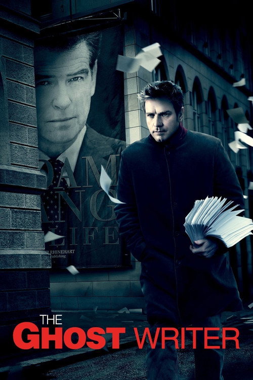 Póster de The Ghost Writer