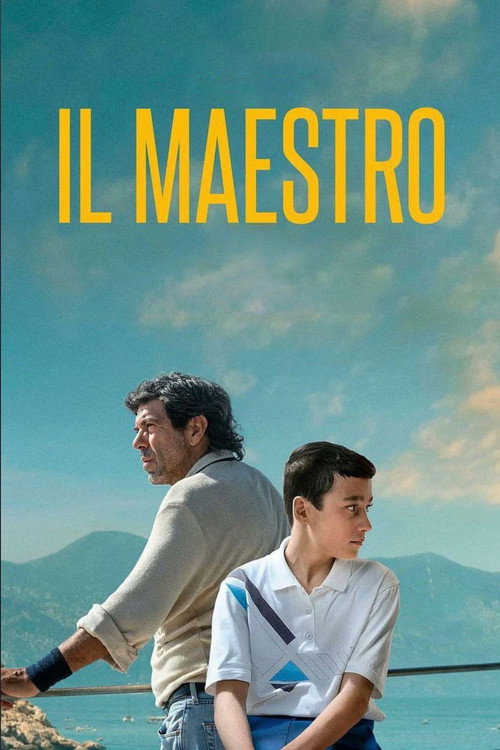 Locandina di Il Maestro