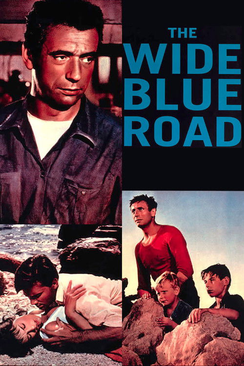 Póster de The Wide Blue Road