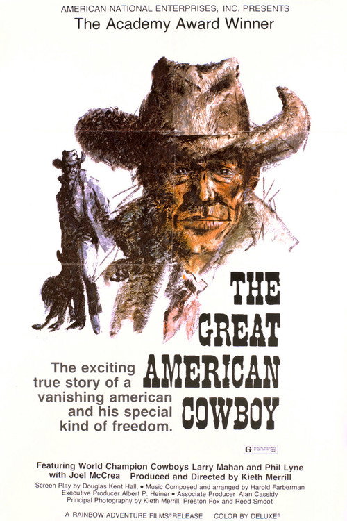 Póster de The Great American Cowboy