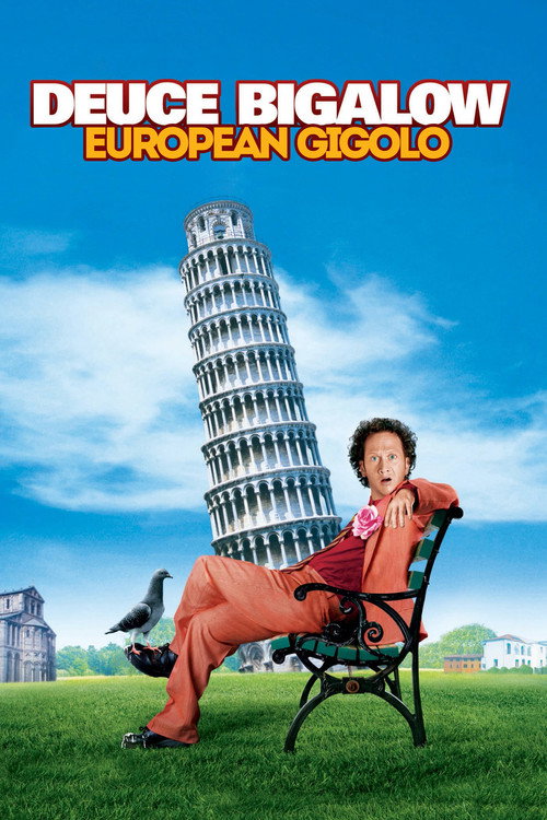 Póster de Deuce Bigalow: European Gigolo