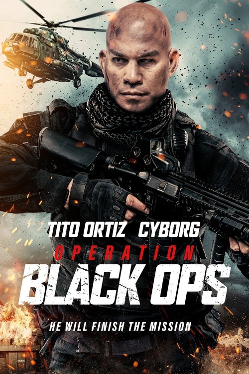 Póster de Operation Black Ops