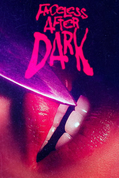 Póster de Faceless After Dark