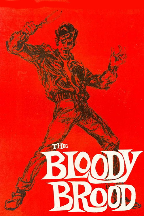 Póster de The Bloody Brood
