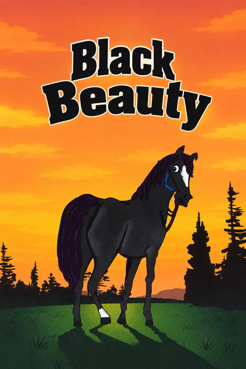 Póster de Black Beauty